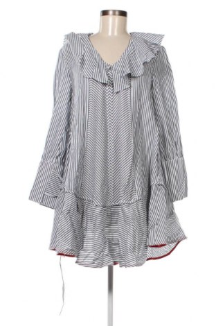 Kleid French Connection, Größe XS, Farbe Blau, Preis 90,21 €