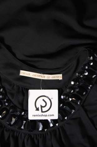 Kleid Gestuz, Größe S, Farbe Schwarz, Preis € 11,27
