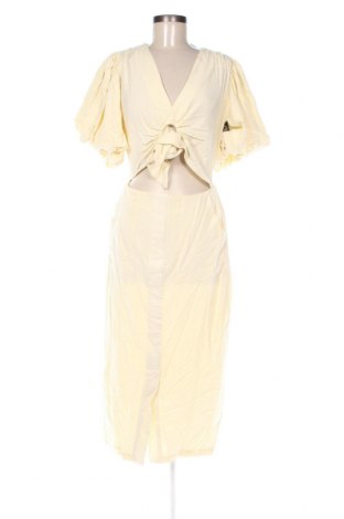 Φόρεμα Ghospell, Μέγεθος L, Χρώμα Κίτρινο, Τιμή 22,55 €