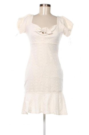 Φόρεμα Guess, Μέγεθος L, Χρώμα Εκρού, Τιμή 98,45 €
