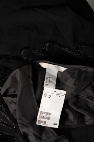 Рокля H&M, Размер M, Цвят Черен, Цена 93,00 лв.