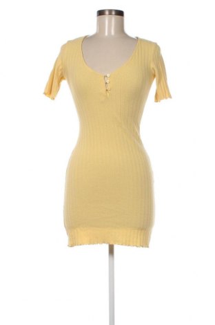 Kleid H&M, Größe XS, Farbe Gelb, Preis 2,22 €