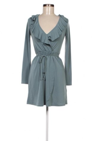 Kleid H&M Divided, Größe XXS, Farbe Grün, Preis 4,44 €