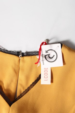 Φόρεμα I.Code, Μέγεθος M, Χρώμα Κίτρινο, Τιμή 12,09 €