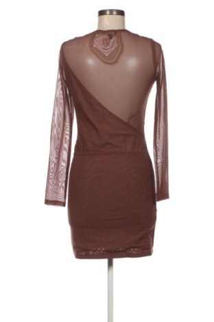 Kleid Jennyfer, Größe M, Farbe Braun, Preis 5,69 €
