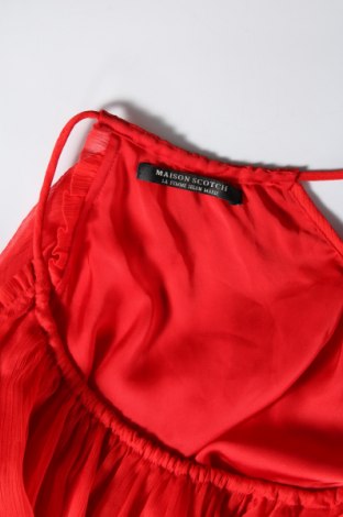 Kleid Maison Scotch, Größe M, Farbe Rot, Preis € 64,72