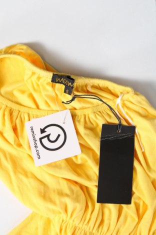 Šaty  Mambo, Velikost S, Barva Žlutá, Cena  167,00 Kč