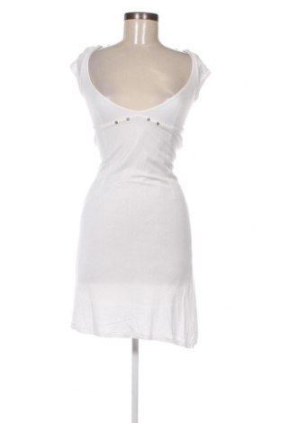 Kleid Miss Sixty, Größe S, Farbe Weiß, Preis 25,26 €