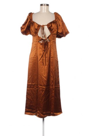 Kleid Missguided, Größe M, Farbe Braun, Preis 8,77 €