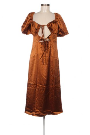 Kleid Missguided, Größe L, Farbe Braun, Preis € 9,48