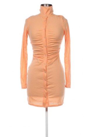 Kleid Missy Empire, Größe XS, Farbe Orange, Preis 4,03 €