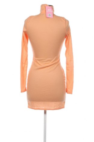 Kleid Missy Empire, Größe XS, Farbe Orange, Preis € 4,03