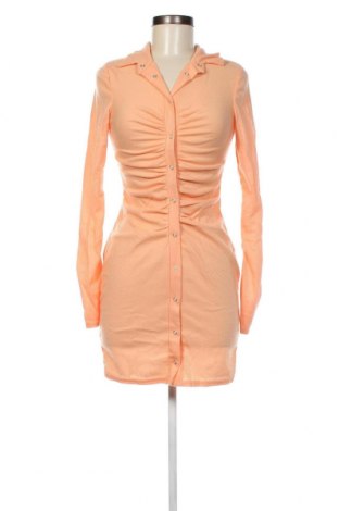 Kleid Missy Empire, Größe S, Farbe Orange, Preis 6,16 €