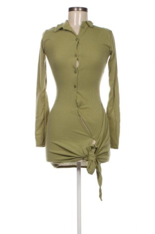Kleid Missy Empire, Größe XS, Farbe Grün, Preis € 3,79