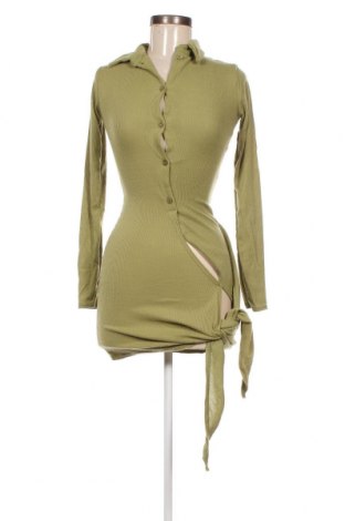 Kleid Missy Empire, Größe XS, Farbe Grün, Preis € 3,56
