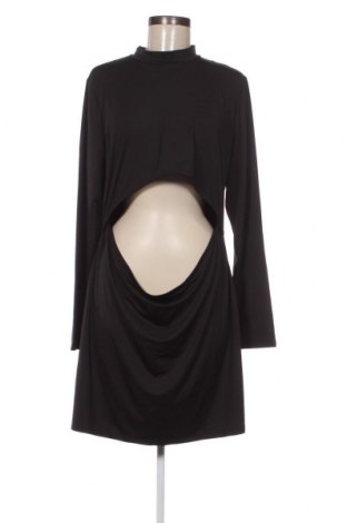 Φόρεμα Monki, Μέγεθος XL, Χρώμα Μαύρο, Τιμή 7,33 €