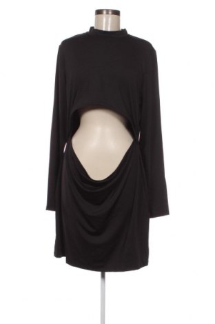 Kleid Monki, Größe XL, Farbe Schwarz, Preis 7,07 €