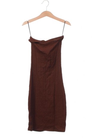 Kleid Monki, Größe XS, Farbe Braun, Preis 5,56 €