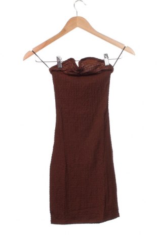Φόρεμα Monki, Μέγεθος XS, Χρώμα Καφέ, Τιμή 5,30 €