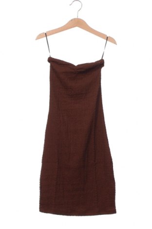 Φόρεμα Monki, Μέγεθος XS, Χρώμα Καφέ, Τιμή 5,56 €