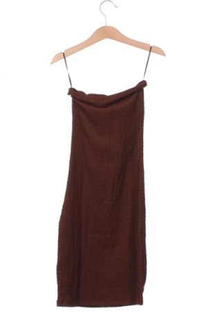 Kleid Monki, Größe XS, Farbe Braun, Preis 5,05 €
