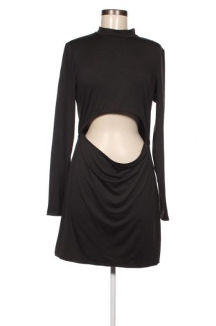 Kleid Monki, Größe L, Farbe Schwarz, Preis 8,08 €