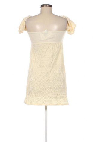 Kleid Monki, Größe XXS, Farbe Gelb, Preis 5,30 €