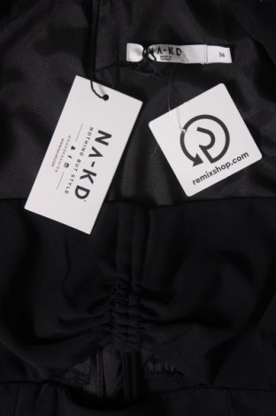 Šaty  NA-KD, Velikost S, Barva Černá, Cena  191,00 Kč