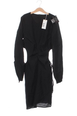 Kleid NLY, Größe XS, Farbe Schwarz, Preis 7,36 €