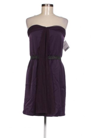 Kleid Naf Naf, Größe M, Farbe Lila, Preis € 6,12