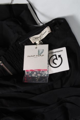 Šaty  Naf Naf, Veľkosť S, Farba Čierna, Cena  52,58 €