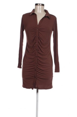 Kleid New Look, Größe L, Farbe Braun, Preis € 4,74