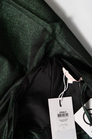 Šaty  ONLY, Veľkosť L, Farba Zelená, Cena  48,97 €