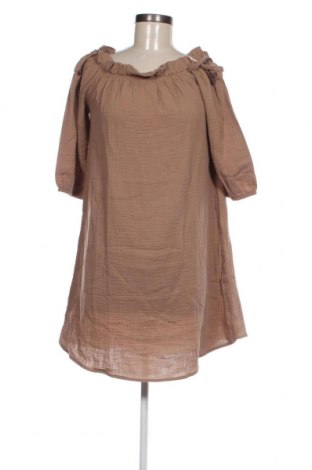 Kleid ONLY, Größe S, Farbe Braun, Preis 5,01 €