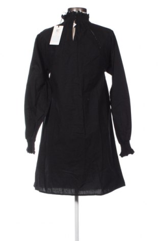 Kleid Object, Größe XS, Farbe Schwarz, Preis 25,67 €