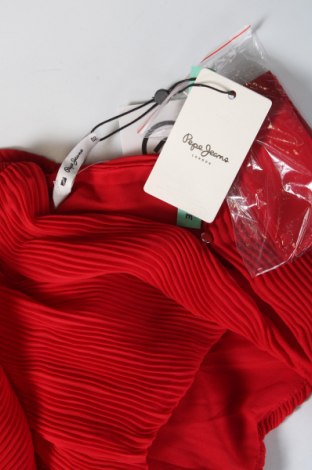 Φόρεμα Pepe Jeans, Μέγεθος XS, Χρώμα Κόκκινο, Τιμή 90,21 €