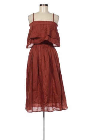 Kleid Pimkie, Größe S, Farbe Braun, Preis 23,71 €