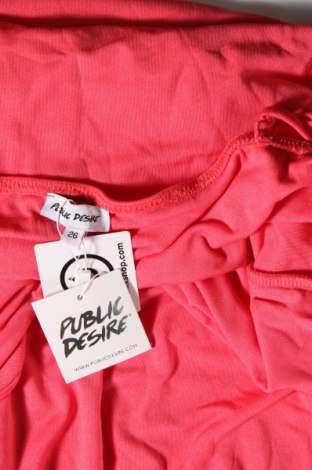 Sukienka Public Desire, Rozmiar XL, Kolor Różowy, Cena 122,61 zł