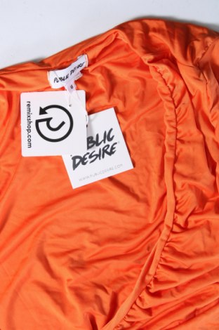 Šaty  Public Desire, Veľkosť S, Farba Oranžová, Cena  5,22 €
