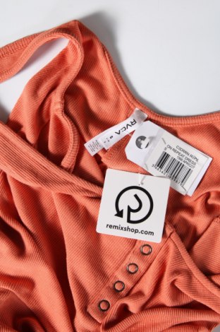 Kleid RVCA, Größe S, Farbe Orange, Preis € 10,52