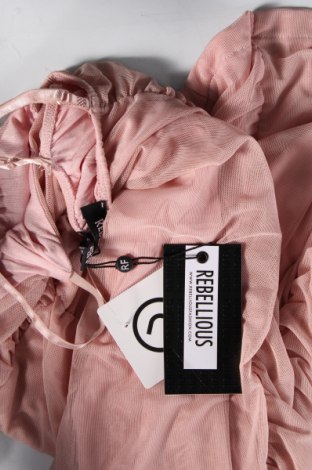 Φόρεμα Rebellious, Μέγεθος M, Χρώμα Ρόζ , Τιμή 8,15 €