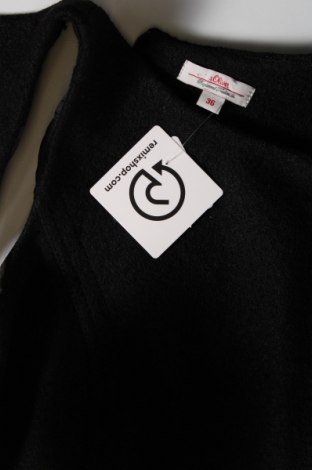 Šaty  S.Oliver, Veľkosť S, Farba Čierna, Cena  6,75 €