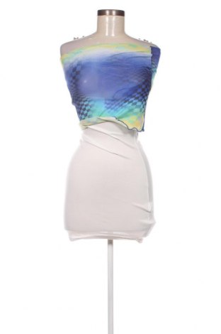 Kleid SHEIN, Größe XS, Farbe Mehrfarbig, Preis 4,16 €