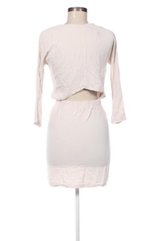 Kleid Samsoe & Samsoe, Größe S, Farbe Beige, Preis € 6,98