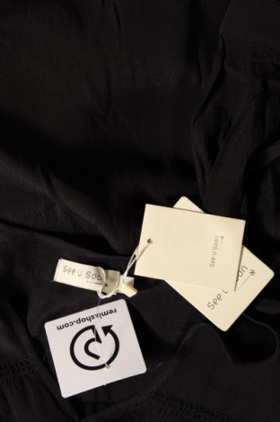 Kleid See U Soon, Größe S, Farbe Schwarz, Preis € 4,21