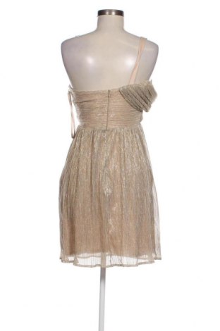 Kleid Silvian Heach, Größe M, Farbe Golden, Preis 26,29 €