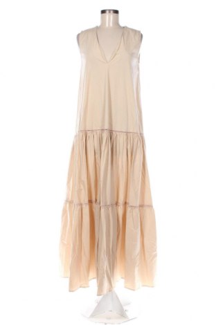 Φόρεμα Silvian Heach, Μέγεθος M, Χρώμα  Μπέζ, Τιμή 90,21 €