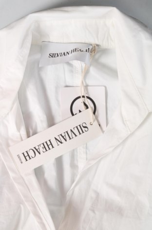 Kleid Silvian Heach, Größe M, Farbe Weiß, Preis 90,21 €