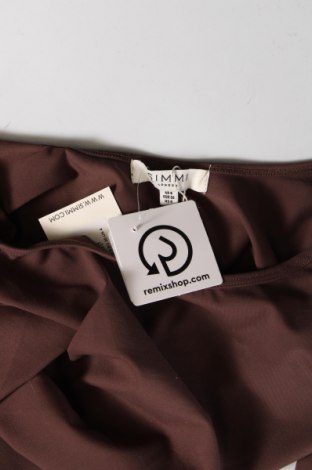 Kleid Simmi London, Größe S, Farbe Braun, Preis € 6,31