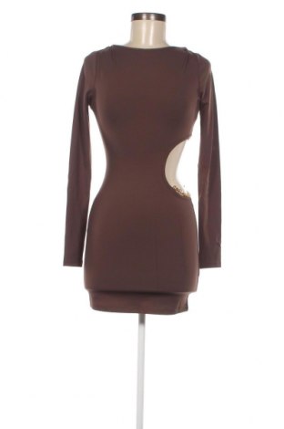 Kleid Simmi London, Größe M, Farbe Braun, Preis 4,21 €